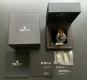 TAG HEUER タグ ホイヤー　アクアレーサー　クロノグラフ　CAJ2110.BA0872 ステンレススチール SS 自動巻き