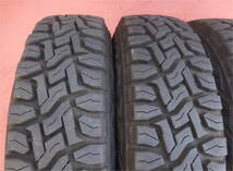 値下げ★ジムニー★極上品★使用短★WORK CRAG T-GRABIC 16×5.5J (20) 5H PCD139.7 TOYO OPEN COUNTRY R/T 185/85R16 オープンカントリー_画像4