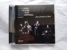ファブリッツィオ・ボッソFabrizio Bosso「Four Friends in Bari」　Guido Di Leone(g)輸入盤ＣＤ_画像1