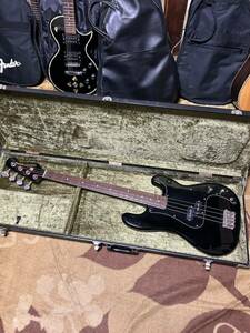 86年頃・日本製・激レア・逆巻きペグ・YAMAHA PB-400RA・Precision Bass ・美品・調整済み・当時のケース付き！激安・プレべ・ビンテージ。