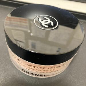 ※10976　CHANEL シャネル プードゥル ユニヴェルセル リーブル フェイスパウダー #22 30g　中古　残5～6割