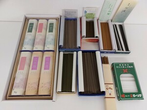  incense stick low sok etc. together (*11587 11589)