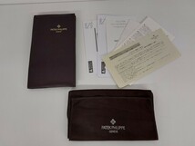 11177 PATEK PHILIPPE パテックフィリップ 化粧箱 空箱 付属品 現状品_画像5