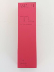 11677　ASTALIFT アスタリフト BBクリーム LB ライトベージュ 日中用美容液 化粧下地 SPF50+ PA++++ 30g 未開封品