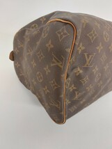 10691　LOUIS VUITTON スピーディ 40 旧型 ボストンバッグ ハンドバッグ モノグラム ジャンク_画像6