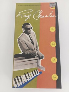 10019　CD3枚組 Ray Charles レイ・チャールズ ザ・バース・オブ・ソウル