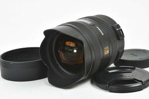 ★実用良品★SIGMA AF 8-16mm F4.5-5.6 HSM DC 希少なシグマSAマウント♪/n70