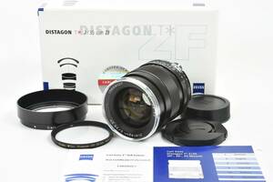 ★新品級★Carl Zeiss ディスタゴン Distagon 35mm F2 ZF NIKON ニコン 元箱付き♪/n81