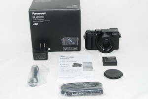 ★4284ショット★Panasonic パナソニック LUMIX ルミックス DC-LX100M2 LX100II 元箱付き♪