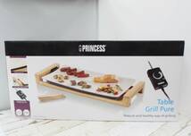 ★未使用品★PRINCESS　Table Grill Pure　テーブルグリルピュア　ホットプレート　103030_画像1
