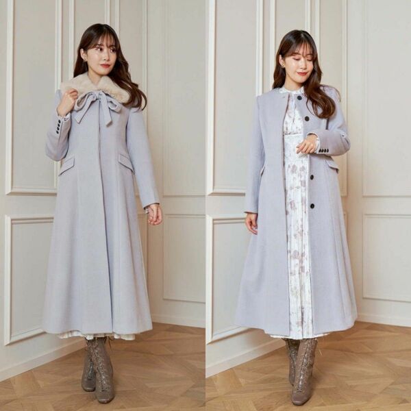 Mirage Tippet Long Coat