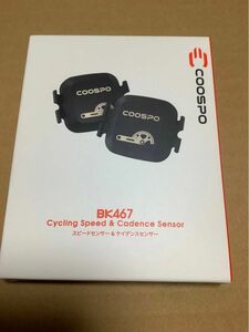 未開封 CooSpo BK467 2個入り スピード ケイデンスセンサー