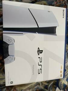SONY PlayStation 5（CFI-20000A01）新品未使用！