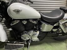 売切り1円スタート!!ホンダ シャドウ400 NC34 社外マフラー HONDA 【アメリカン 400cc スティード ドラッグスター クラシック 】要整備車両_画像8