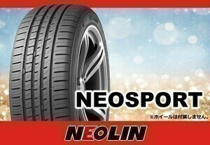 [23年製]ネオリン NEOSPORT 215/45R17 91W XL □2本の場合送料込み 11,120円