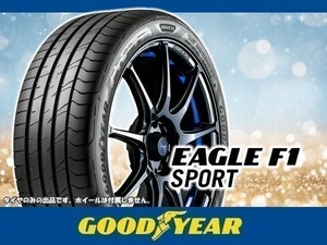 グッドイヤー EAGLE F1 イーグル エフワン SPORT スポーツ 235/40R18 95W※4本の場合送料込み 99,520円