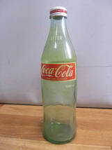 ◆コカ・コーラ 1000ml 瓶 2点セット◆昭和レトロ Coca－Cola 1L 下直径約8.5㎝ 高さ約31㎝ 稀少 レア まとめ♪H-A-51227カ_画像5