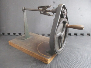 ◆NAKAMURA TOKYO 糸巻き機◆約48×23.5×H30㎝ 糸巻き 機織 機織物 インテリア♪2F-190120カ