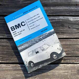 BMC MINI ADO15＆50 HandBook92◆BMCミニ＆MINI Cooper ハンドブック 英国/BMCミニ/モーリス/オースチン/ライレー/ウーズレイ/ローバーミニ