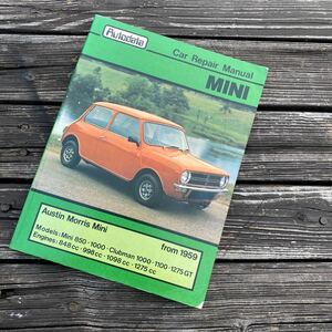  used Austin Morris Mini from1959*Autodata 1978 repair hand book /BMC Mini /BLMC Mini / Morris / Austin / minivan / Mini 1275GT