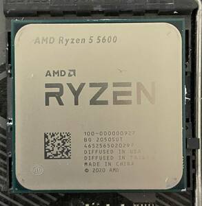 Ryzen5 5600 6コア12スレッド AM4 、マザーボード ASUS PRIME B450M-A