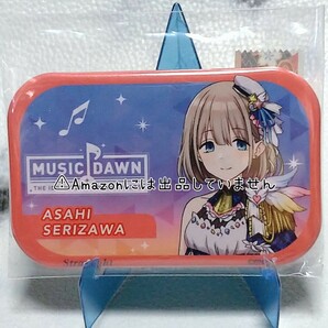 【シャニマス】MUSIC DAWN 公式トレーディング缶バッジ スクエア缶バッジ まるかく缶バッジ 芹沢あさひ