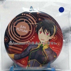 【SideM】Cybernetics Wars サイバネティクスウォーズ 缶バッジ 冬美旬 Adam