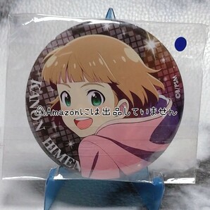 【SideM】アイドルマスターSideM もふもふえん 姫野かのん トレーディング 缶バッジ