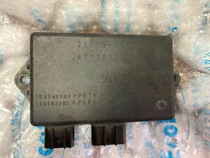 ZRX1200S CDI ECU spark unit スパーク　ユニット　イグナイター　igniter 中古 純正