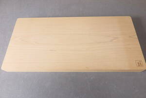[ ひばや ]　青森ひば まな板　約51×24×3cm (未使用)