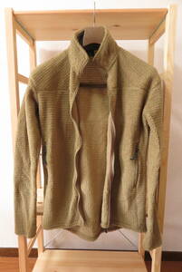 [ AXESQUIN ]　High Loft Fleece Jacket　Sサイズ　Dusty Olive