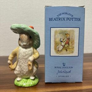 ベンジャミンバニー Beatrix Potter ペーターラビットフィギュリン 