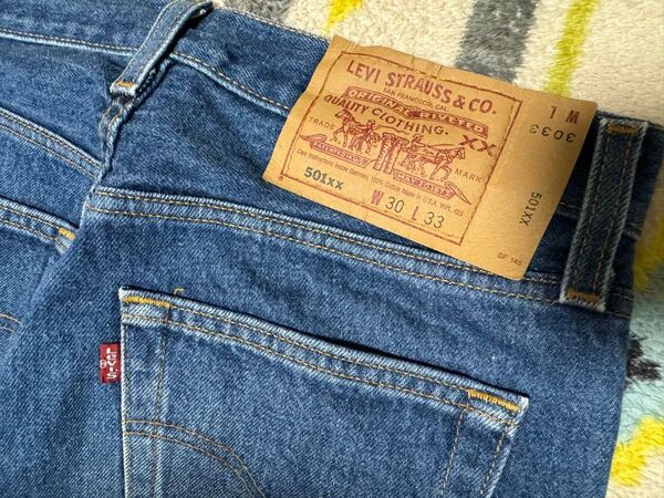 【美品・送料無料】90s Made in USA リーバイス 501xx