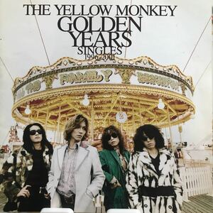 THE YELLOW MONKEY ★イエロー モンキー ★GOLDEN YEARS SINGLES 1996-2001