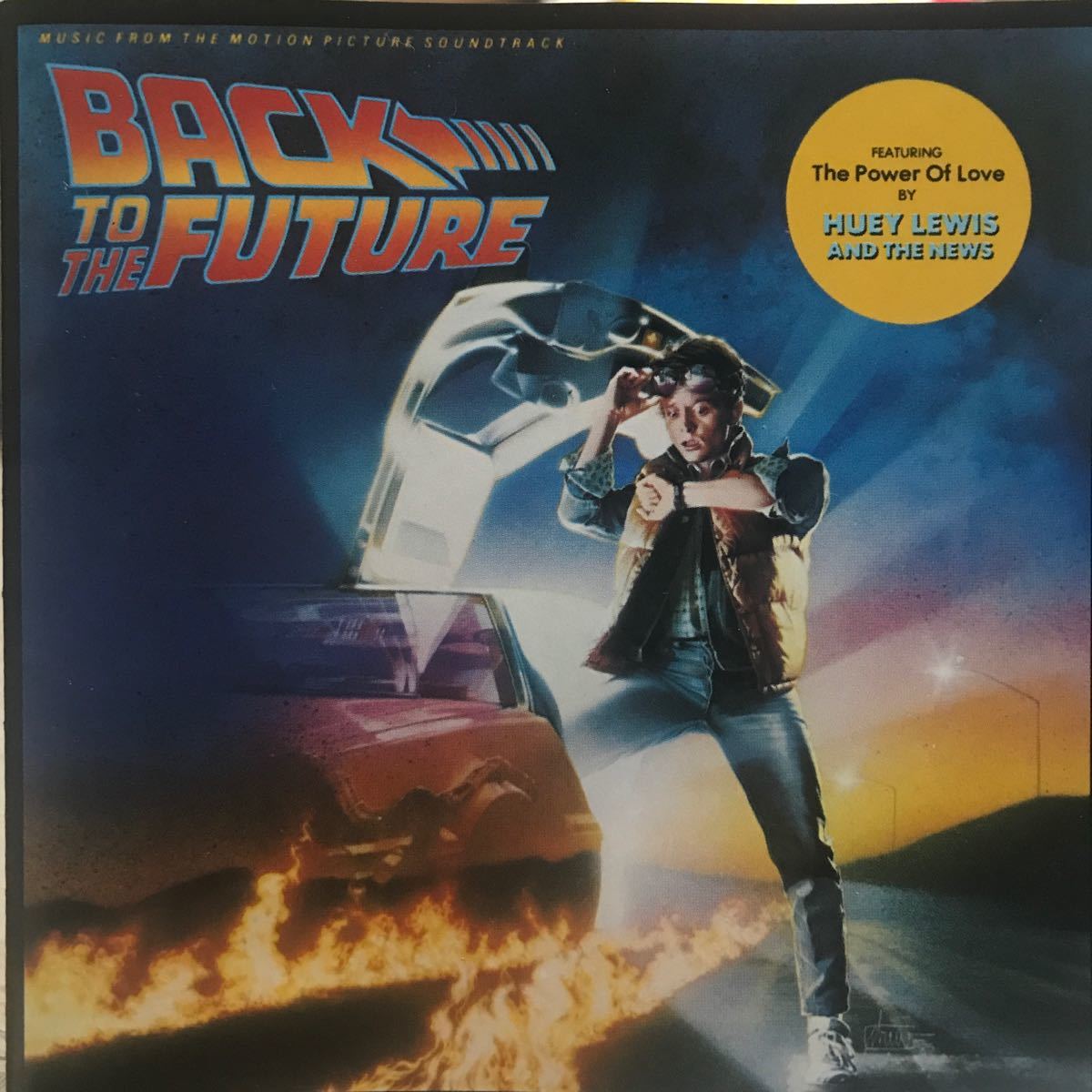 Yahoo!オークション -「back to the future cd」の落札相場・落札価格