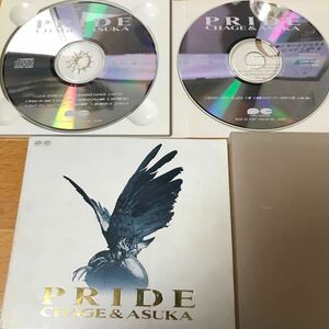 チャゲ＆飛鳥　★PRIDE ★ 2 枚組CD