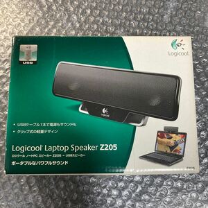 Logicool/ロジクール ノートPCスピーカー Z205 USBスピーカー 欠品無し 動作確認済