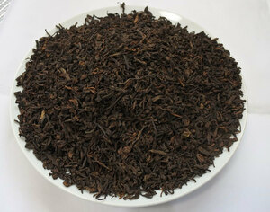  tea Pu'ercha tea leaf (500g×2)1kg six large tea mountain production less pesticide no addition .. tea black tea . tea diet in present 