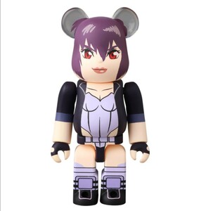 【新品袋未開封】BE@RBRICK series 47 『攻殻機動隊 STAND ALONE COMPLEX』100% メディコムトイベアブリックシリーズ MEDICOM TOY 