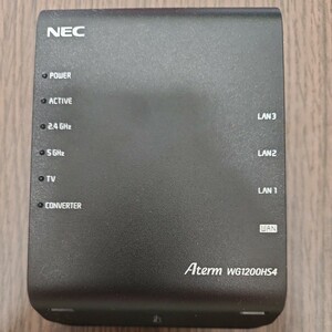NEC WG1200HS4 中古品
