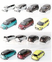 【訳アリ品】1/30色見本ミニカー 店頭展示用 まとめセット シエンタ C-HR GR コペン 他【状態未確認/内部破損有】'_画像2