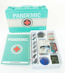 【中古品】パンデミック：10周年記念版 日本語版 ボードゲーム Pandemic： 10th Anniversary Edition【欠品有】'