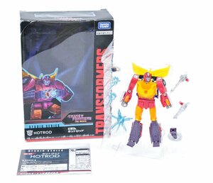 【中古品】トランスフォーマー SS-60 ホットロッド TRANSFORMERS THE MOVIE HOTROD【変形動作未検品】：