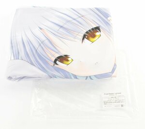 【中古品】エンジェルビーツ Angel Beats! 1st beat ベットシーツ ソフマップ予約特典 天使 立華かなで.,