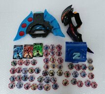 【中古品】ウルトラマンZ ゼットライザー ベリアロク ウルトラメダル等 まとめ 【簡易動作確認済】.,_画像1