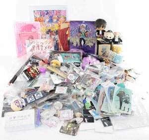 【ジャンク品】乙女系 グッズ まとめセット ふしぎ遊戯 とうらぶ すとぷり めいちゃん ツイステ ヘタリア テニプリ 東リベ うたプリ 他'