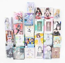 【中古・未開封品】1円 プライズ品 フィギュアまとめ Fate ラブライブ ウマ娘 ごちうさ パズドラ アイマス 青ブタ かぐや様 君嘘 他.,_画像1