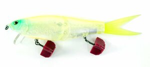 ●【中古品】フィッシュアロー × DRT ライザージャック レモネード RiSER JACK - Fish Arrow ：