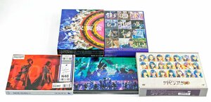 ●【中古・ジャンク品】AKB48 乃木坂46 欅坂46 ケヤビンゴ ライブ Blu-ray DVD 5本セット【再生未確認】：