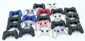 【中古・ジャンク品】PS3 純正 DUALSHOCK3コントローラー 22個セット.,